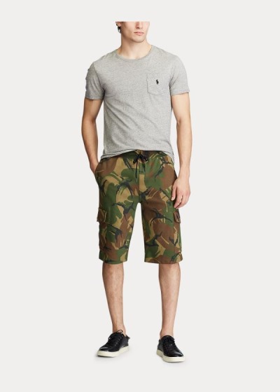 Men's Polo Ralph Lauren Double-Knit Cargo Shorts | 712369LHQ